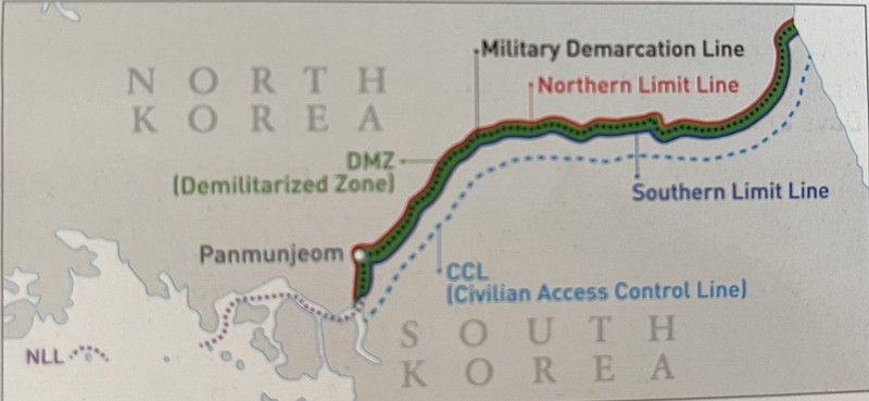 Demarkační linie a DMZ